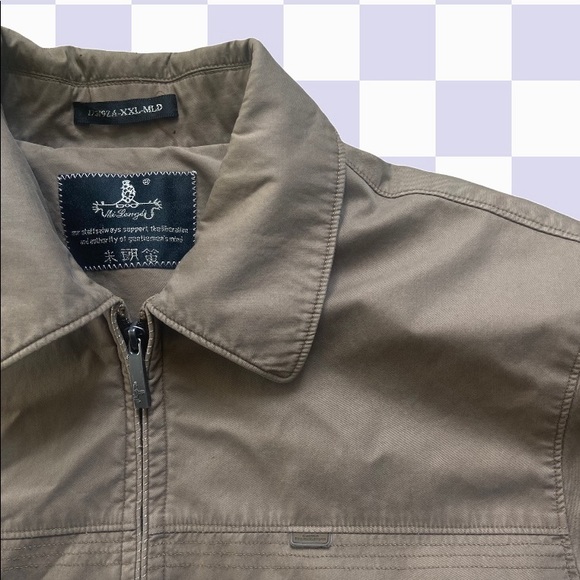 Vintage-classic jacket - Picture 4 of 4